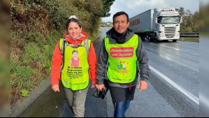 Caminata por el pequeño Tomás: ¿Qué planea hacer su madre Camila Gómez cuando llegue a Santiago?