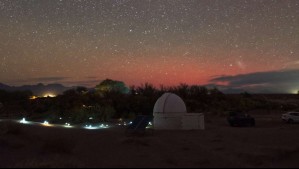 Aurora austral fue vista desde San Pedro de Atacama: ¿Por qué se pudo observar en el norte del país?