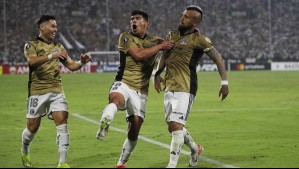 Colo Colo rescata sufrido empate con Alianza Lima en Perú: Albos terminaron partido con 9 jugadores