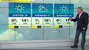 Nueva ola de frío en Santiago: Jaime Leyton nos explica todo sobre el fenómeno meteorológico