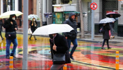 Lluvia en Santiago: ¿En qué sectores y a qué hora podrían caer precipitaciones este miércoles?