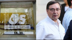 'Caso Zumba': Allanan oficinas del Gobierno Regional Metropolitano por investigación que apunta a exintendente Guevara