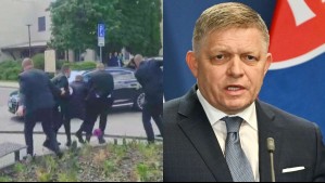Primer ministro eslovaco está en estado crítico tras ser baleado