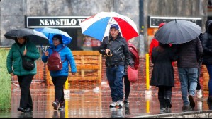 'Va a haber mucha agua corriendo': Anuncian importante lluvia para tres días de la próxima semana en Santiago