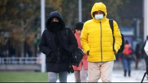 Nueva ola de frío en Santiago: Inicia este jueves y durará hasta el fin de semana