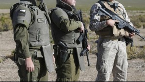 Patrulla mixta chilena dispara a dos extranjeros en frontera con Bolivia: Intentaron atropellarlos en una fiscalización