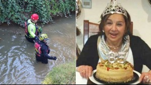 'Nos tiene muy angustiados no saber qué pasó con ella': Sin éxito avanza búsqueda de adulta mayor de 85 años en Limache