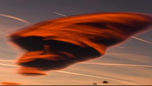 ¿Qué es una nube lenticular y cómo se forma? El extraño fenómeno que fue captado en la región de Antofagasta