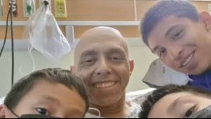 Militar chileno con cáncer que buscaba despedirse de su familia será trasladado en avión ambulancia desde Estados Unidos