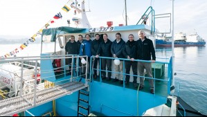 Inauguran primer barco que distribuirá gas licuado en Chile: ¿En qué regiones operará?