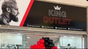 Tienda de Arturo Vidal sigue expandiéndose e inaugura nueva sucursal: ¿Dónde estará ubicada?