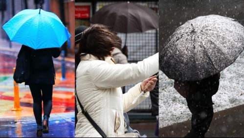 Viento, precipitaciones y nevadas: Aumenta cobertura de Alerta Temprana Preventiva para la Región Metropolitana
