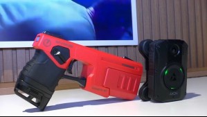 Proponen el uso de armas 'no letales' en Chile: Buscan que las policías manipulen pistolas Taser