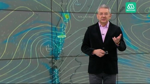 'Podría ser la lluvia más importante del año': Jaime Leyton explica el fenómeno que afectará a Santiago desde el lunes