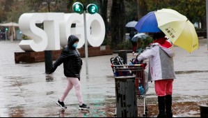 Sistema frontal en la zona central: Detallan cuánta lluvia caerá por día entre las regiones de Coquimbo y O'Higgins