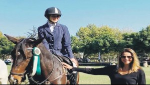 Jeannette Moenne-Loccoz busca recaudar más de $29 millones para que su hija asista a mundial de equitación en Francia