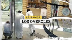 La banda de los overoles: Delincuentes asaltaron centro comercial en Chicureo inspirados en 'La Casa de Papel'
