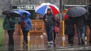 Senapred realiza balance del sistema frontal y anuncia 'nuevo pulso de precipitaciones'