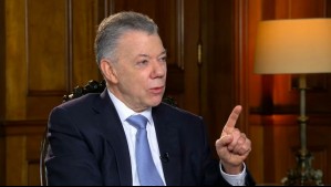 juan manuel santos expresidente colombia entrevista prime mega