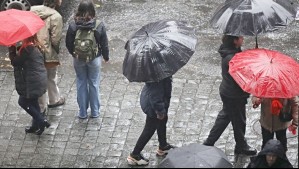 Sistema frontal en la zona centro: Esto dijo Jaime Leyton sobre nuevas lluvias