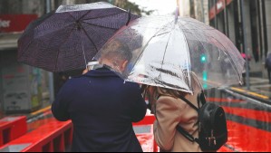 Sistema frontal en Santiago: ¿A qué hora será la lluvia más intensa?