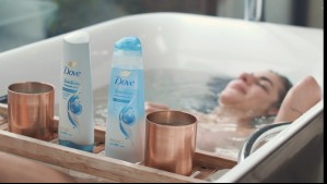 'Hydro-Care': Dove presenta línea de cuidado capilar con nano moléculas de agua para potenciar la hidratación
