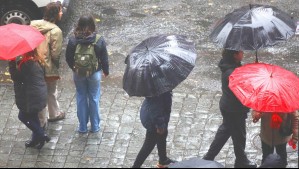 Lluvia en Santiago: ¿Cuántas precipitaciones dejará el sistema frontal en la capital?