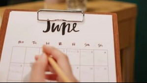 Serán tres feriados en junio: Conoce los días festivos que tiene el sexto mes del año