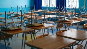 Suspenden clases en varias comunas de Santiago por sistema frontal: Revisa cuáles son