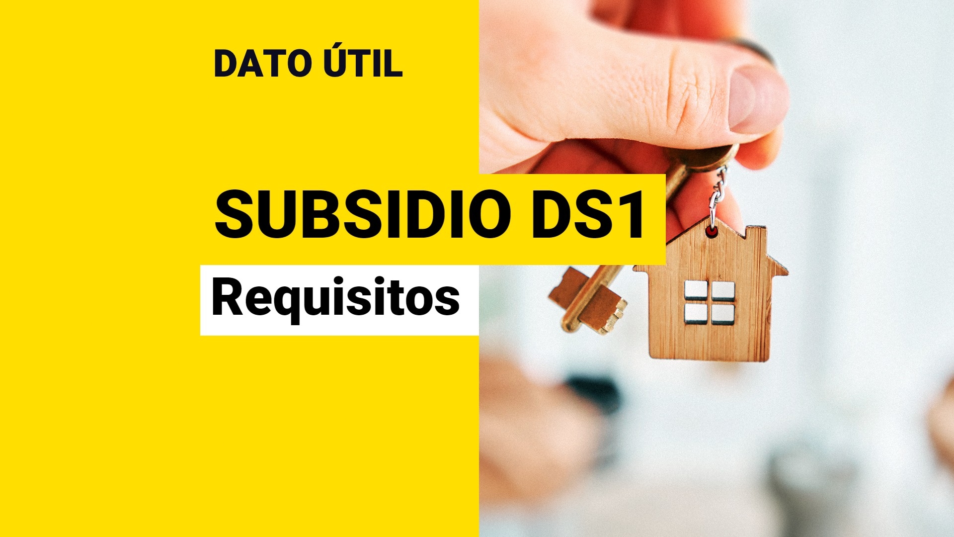 Postulaciones Al Subsidio DS1 Están Abiertas: Estos Son Los Requisitos ...