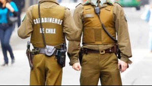 Darán de baja a 13 carabineros acusados de tráfico, cohecho y otros delitos en Santiago