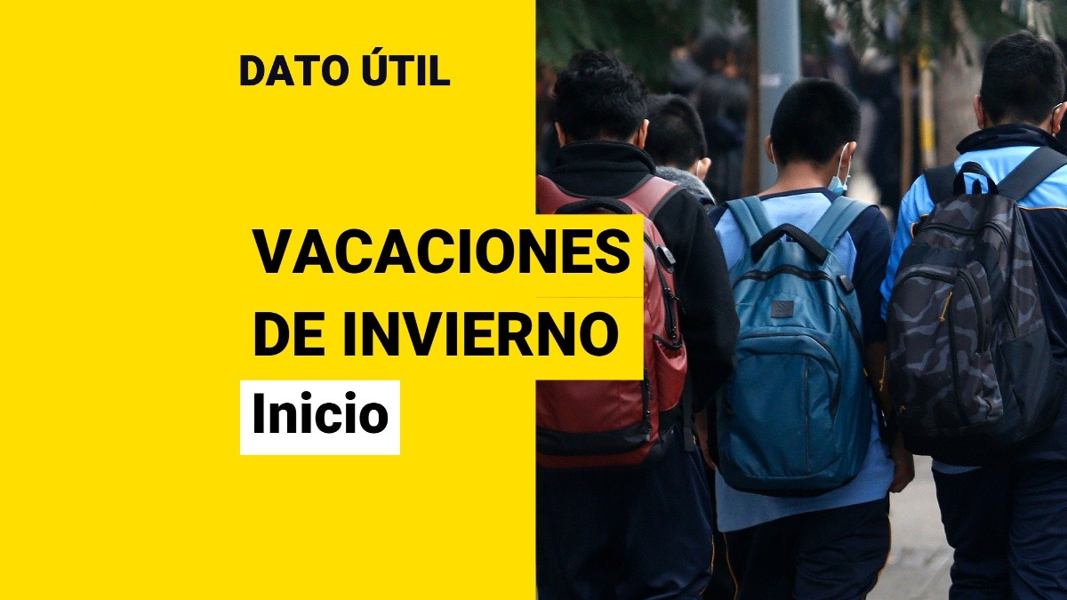 Falta menos de un mes Esta es la fecha de inicio de las vacaciones de