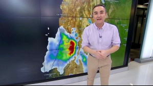 Chubascos, tormentas eléctricas y granizadas: Anuncian precipitaciones para este fin de semana en la RM