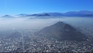 Declaran Alerta Ambiental para este sábado en la Región Metropolitana