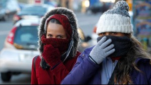 ¿Cuánto frío hará este domingo con lluvia en Santiago?: Conoce las temperaturas mínimas que se registrarán en la RM