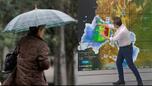 Lluvias en Santiago: Alejandro Sepúlveda revela cuando comenzarán y pronóstica 'probables tormentas eléctricas'