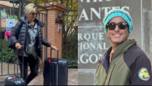 Raquel Argandoña viaja fuera de Chile y hace sutil recuerdo de Claudio Iturra