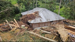 Tragedia por alud en Papúa: La ONU estima en 670 los muertos por deslizamiento de tierras