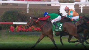 Ejemplar 'Frateli La Vita' se queda con el Clásico Club Hípico de Santiago Falabella 2024