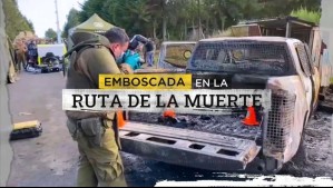 Emboscada en la ruta de la muerte: Cuatro sujetos habrían participado de crimen a Carabineros en Cañete