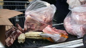 'Carne de dudosa procedencia': El resultado de la fiscalización al comercio en Independencia