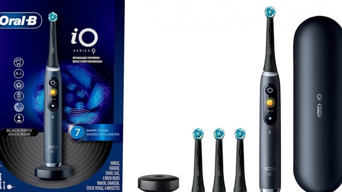 Cepillo de dientes eléctrico con IA: Ofrece sensación de limpieza profesional en 'sólo dos minutos' Cepillo de dientes eléctrico con IA: Ofrece sensación de limpieza profesional en 'sólo dos minutos'
