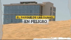 El parque de las dunas en peligro: Informe de Contraloría revela desprotección y deterioro en área de Concón