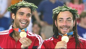 El oro de Atenas 2004 será revivido en Mega: Massú y González reeditarán partidos a 20 años de la hazaña olímpica