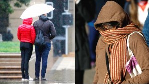 Bajas temperaturas, cielos nublados y lluvias: Revisa el pronóstico del tiempo para este martes