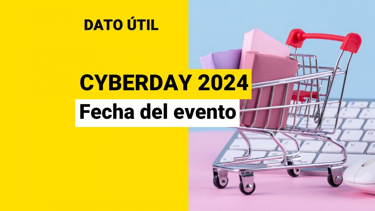 Esta es la fecha oficial del CyberDay 2024 Meganoticias