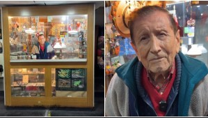 'Hay días que vendo cero pesos': Artesano de 88 años se hace viral por su emotiva historia en el Edificio Dos Caracoles