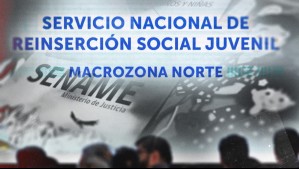 Intentos de fuga, riñas entre bandas y ataques a funcionarios: El turbulento inicio del Servicio de Reinserción Juvenil