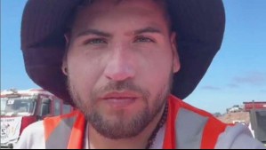 Padre que camina desde Arica a Santiago ya avanzó 500 kilómetros: Necesita reunir $3.500 millones para su hijo