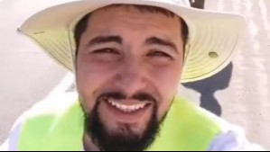 Por Megan: Padre inicia caminata desde Copiapó a Santiago para financiar tratamiento contra el cáncer de su hija